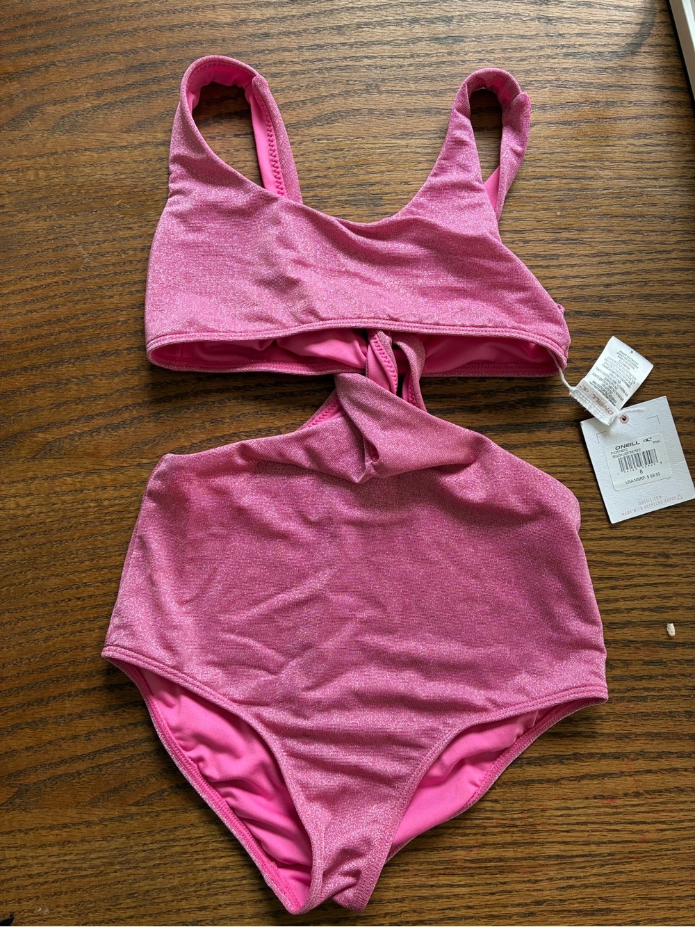 O'Neill Pink One-Piece Swimsuit